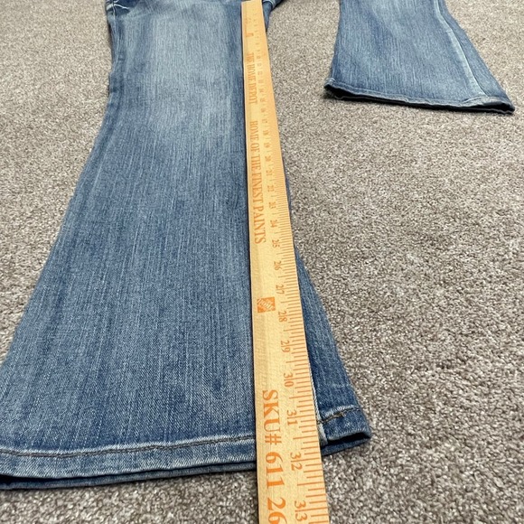 Refuge womens bootcut jeans sz 11R mid rise blue jeans retro Y2K cowgirl rodeo - Picture 5 of 12